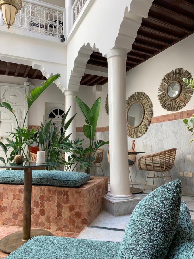 Riad Lamdina Marakéš Exteriér fotografie