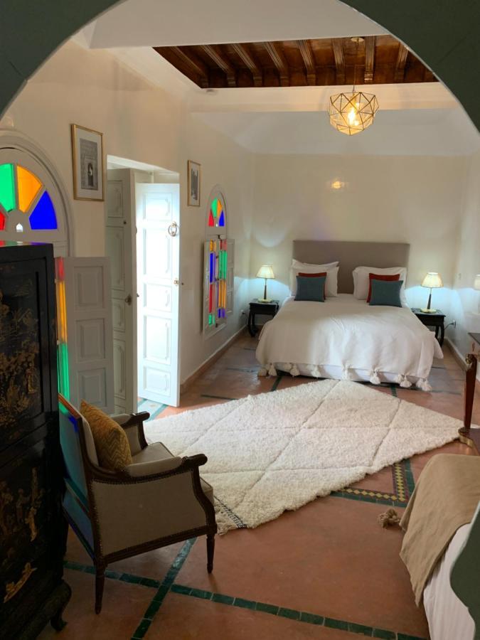 Riad Lamdina Marakéš Exteriér fotografie