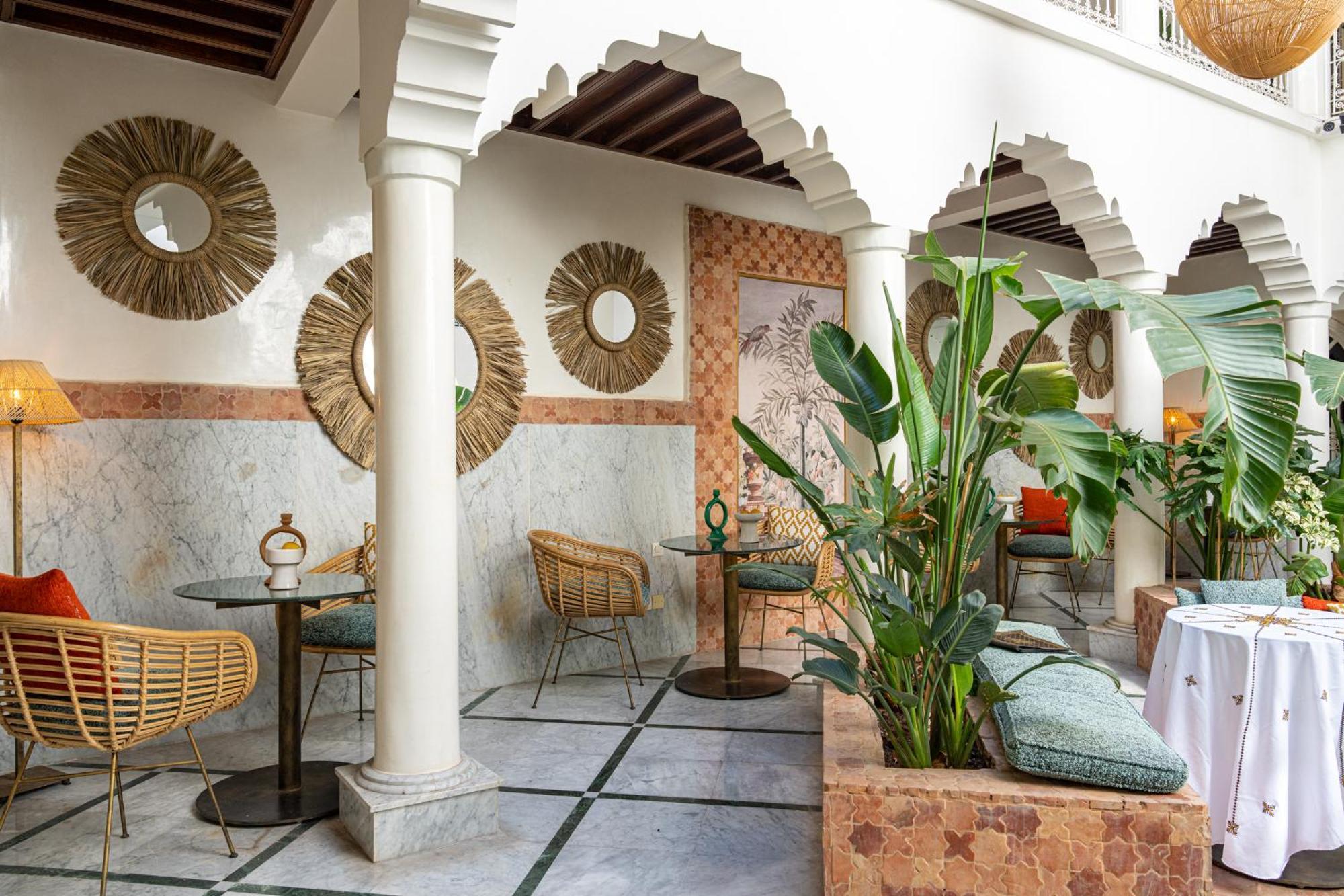 Riad Lamdina Marakéš Exteriér fotografie