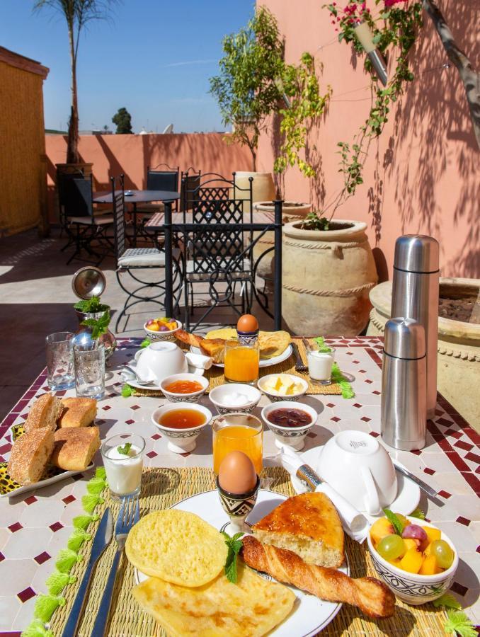 Riad Lamdina Marakéš Exteriér fotografie