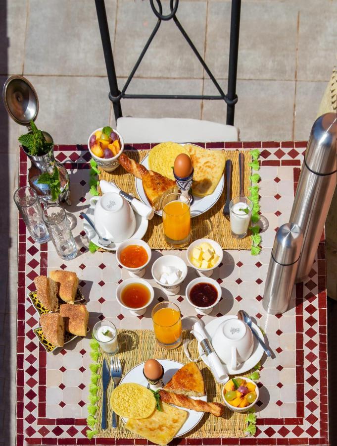 Riad Lamdina Marakéš Exteriér fotografie