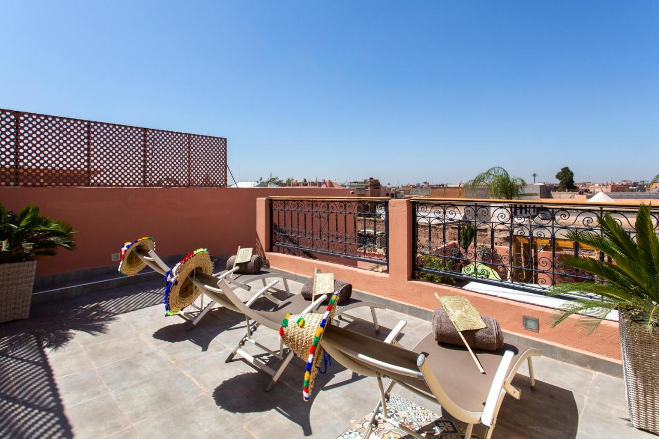 Riad Lamdina Marakéš Exteriér fotografie