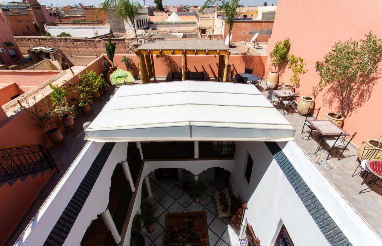 Riad Lamdina Marakéš Exteriér fotografie